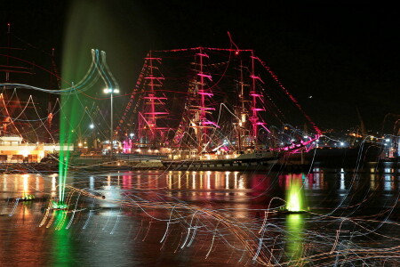 Ночной порт