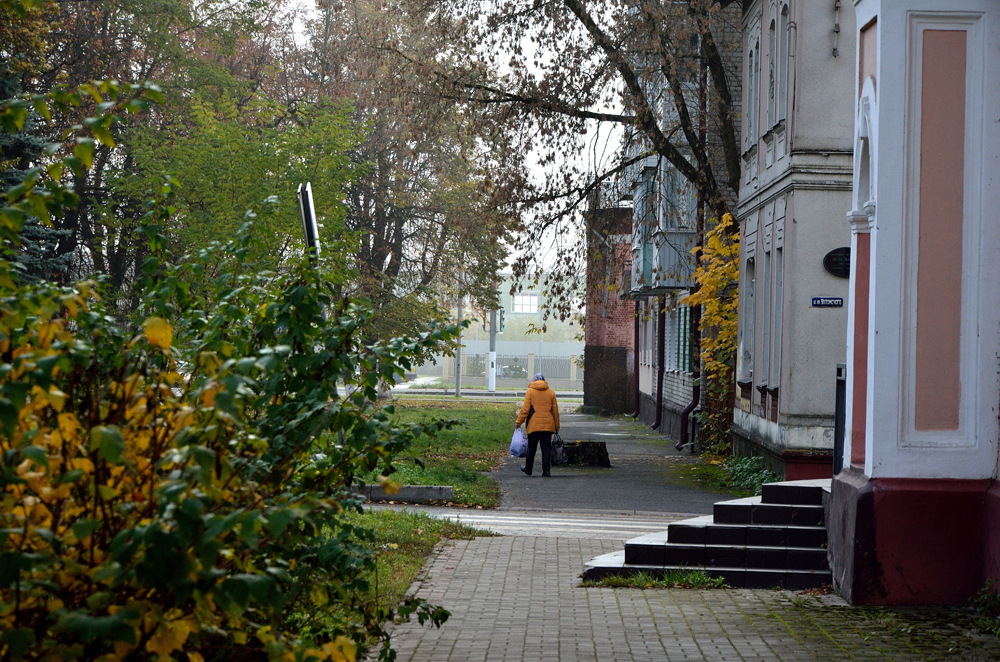 Туманное утро