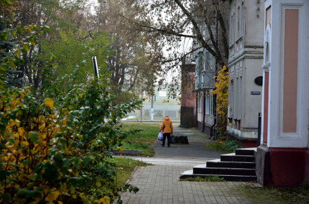 Туманное утро