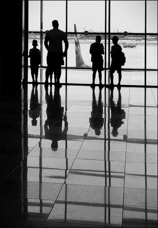 в аэропорту