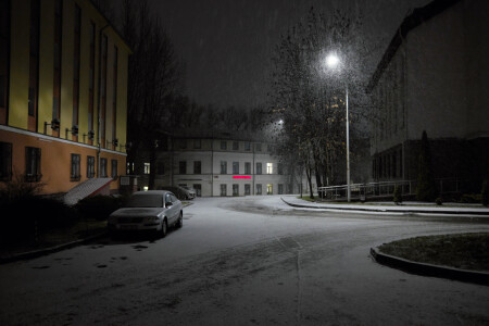 Первый снег