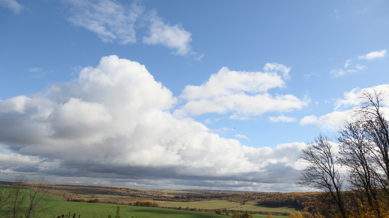Вид под Одоевым