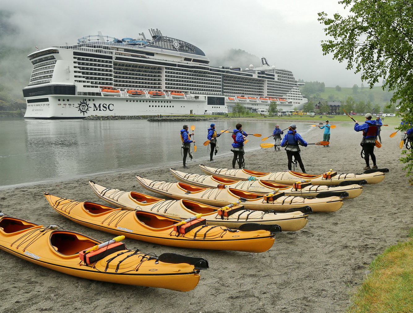 перед стартом...