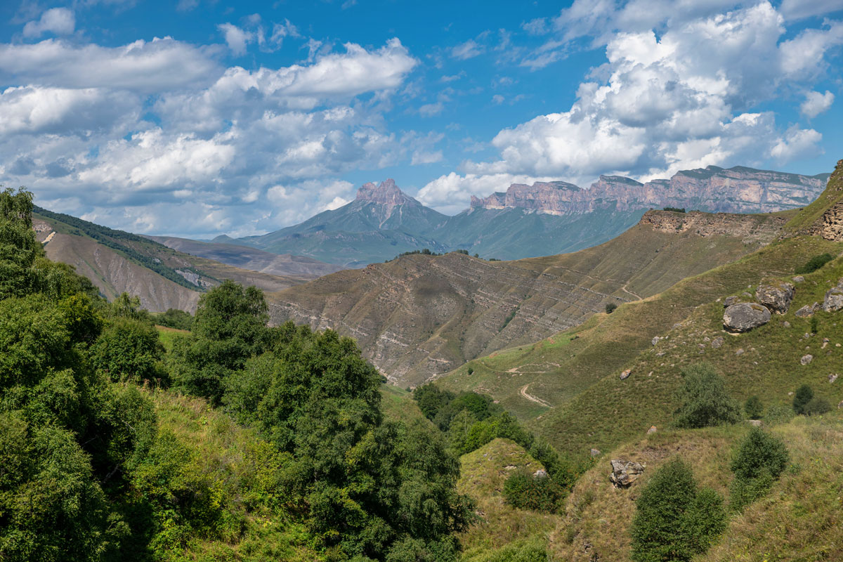 Перевал Актопрак. Кабардино-Балкария. 