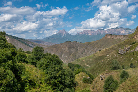 Перевал Актопрак. Кабардино-Балкария. 