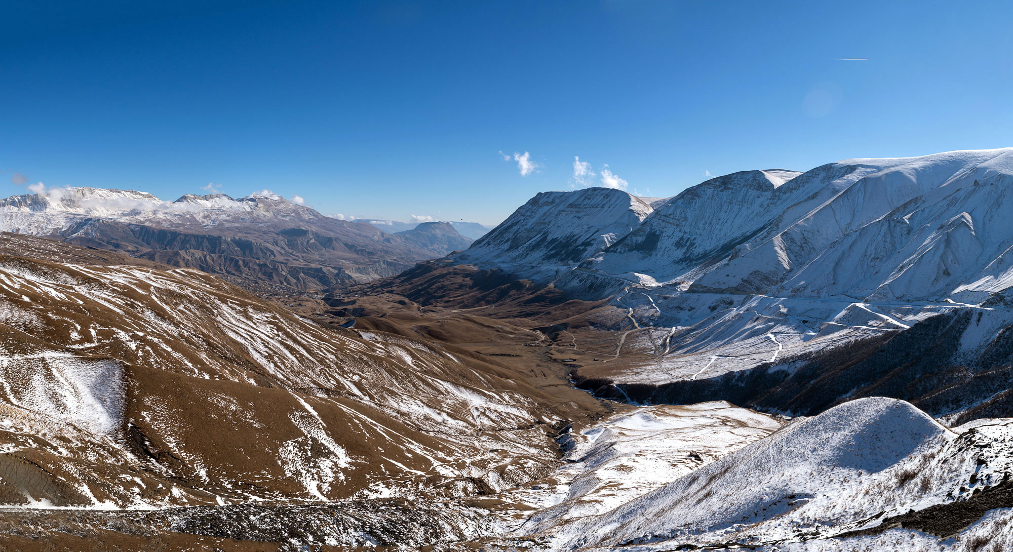 Перевал Харами. Дагестан-Чечня.