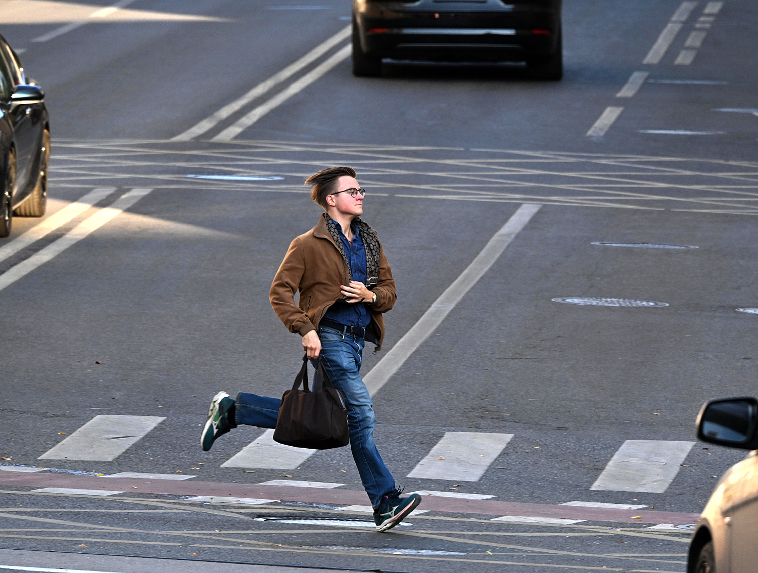 Бег в большом городе