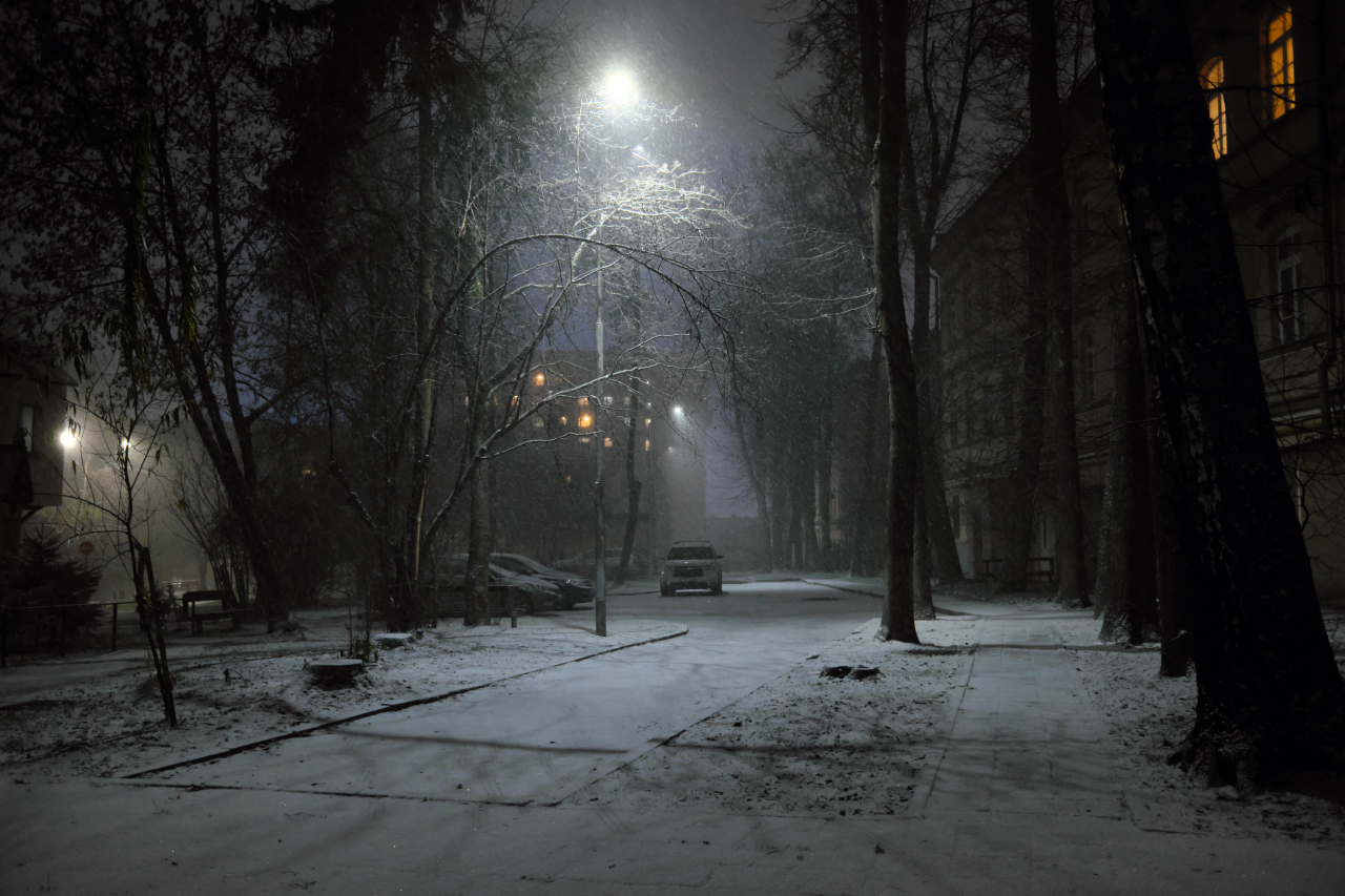 Первый снег 2