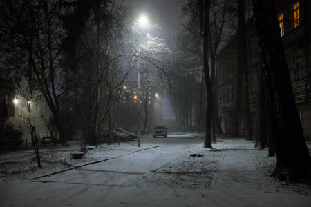 Первый снег 2