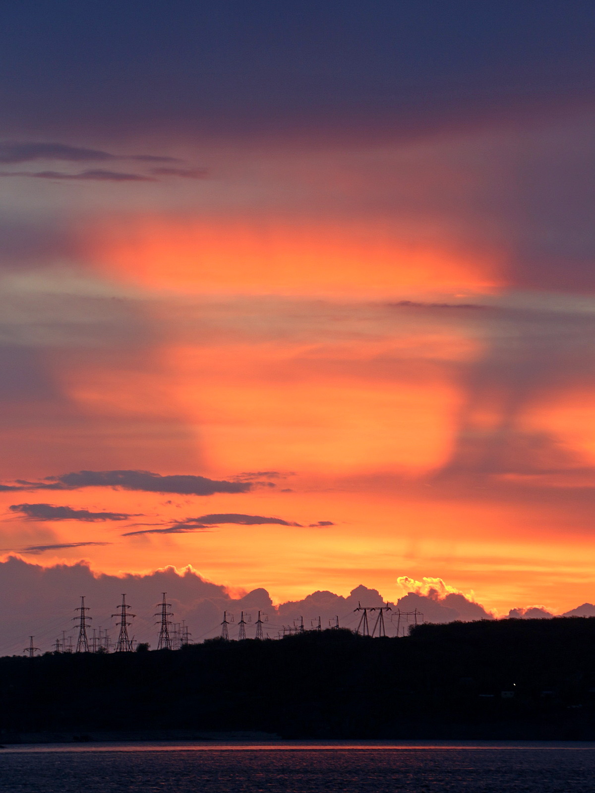 Идастриал закат