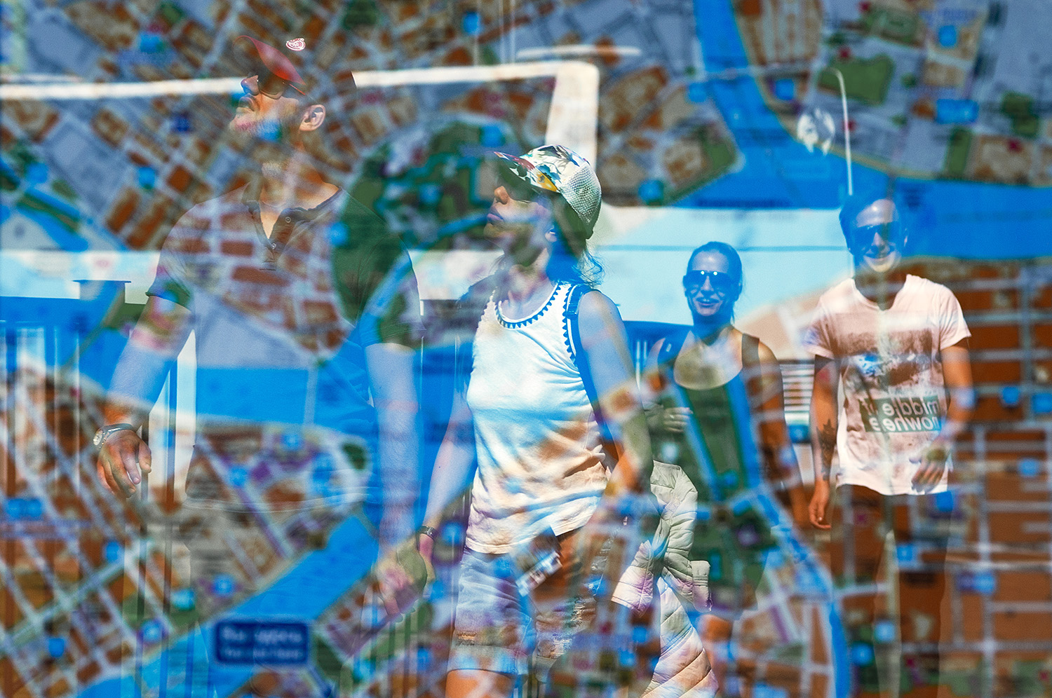 Лето в Петербурге