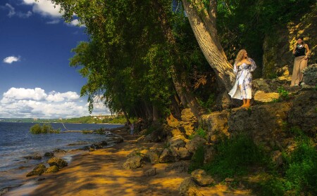 Фотосессия на природе...