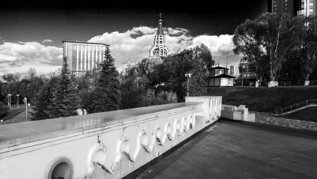 Городской пейзаж