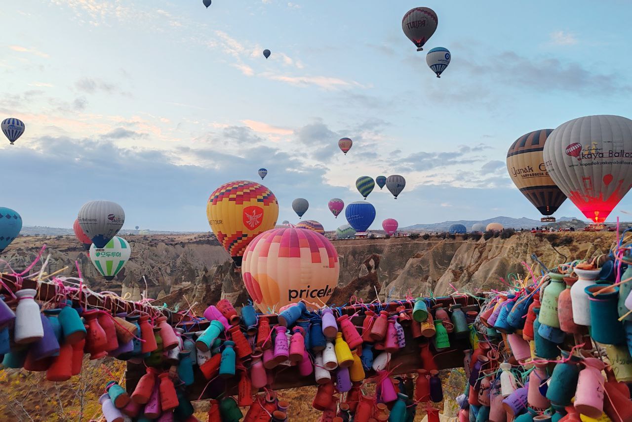 Буйство красок