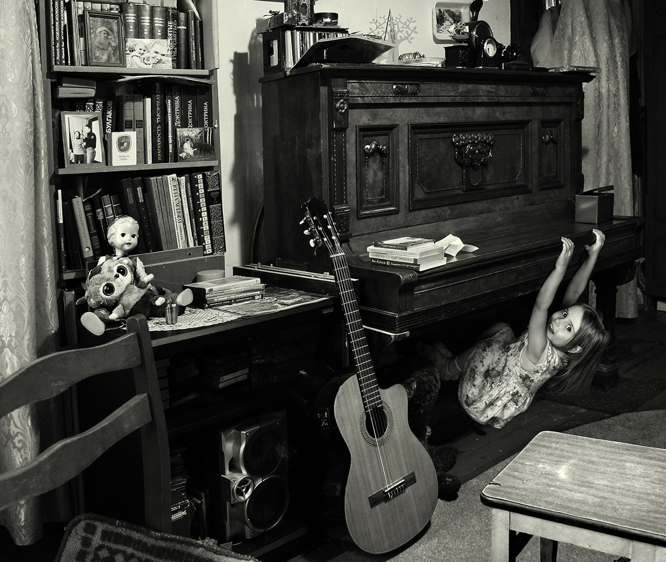 Неодолимая тяга к музыке