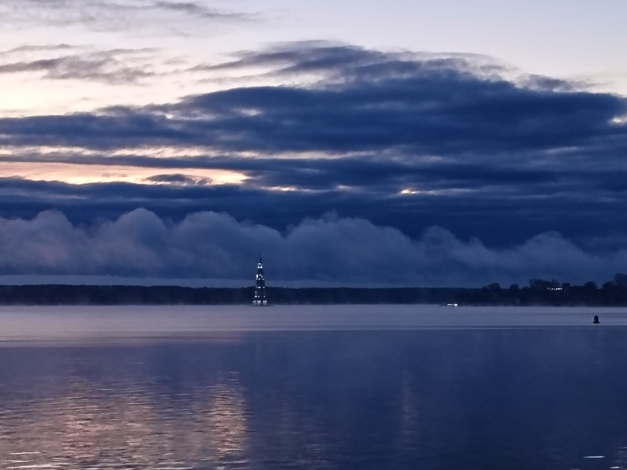 Рассвет в Калязине