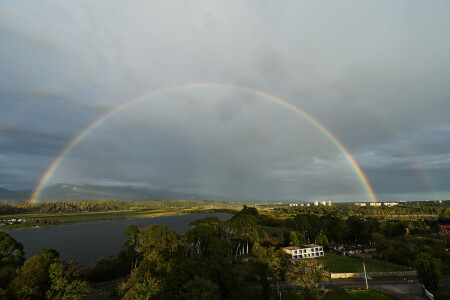дуга дождя