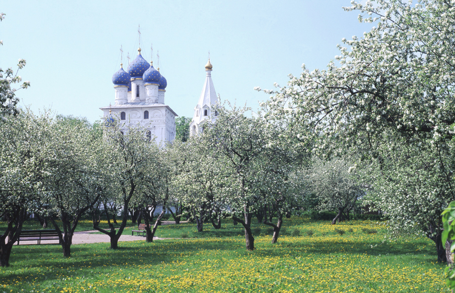 Весна в Коломенском.