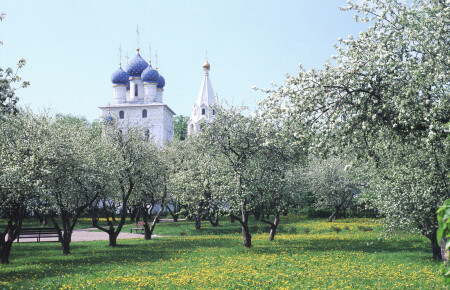 Весна в Коломенском.