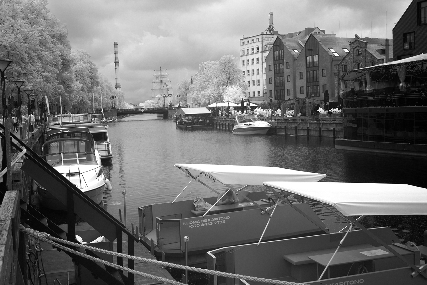 Портовый город Клайпеда.