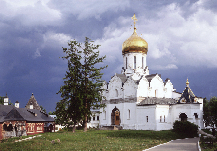 Перед грозой. Саввино-Сторожевский монастырь. 