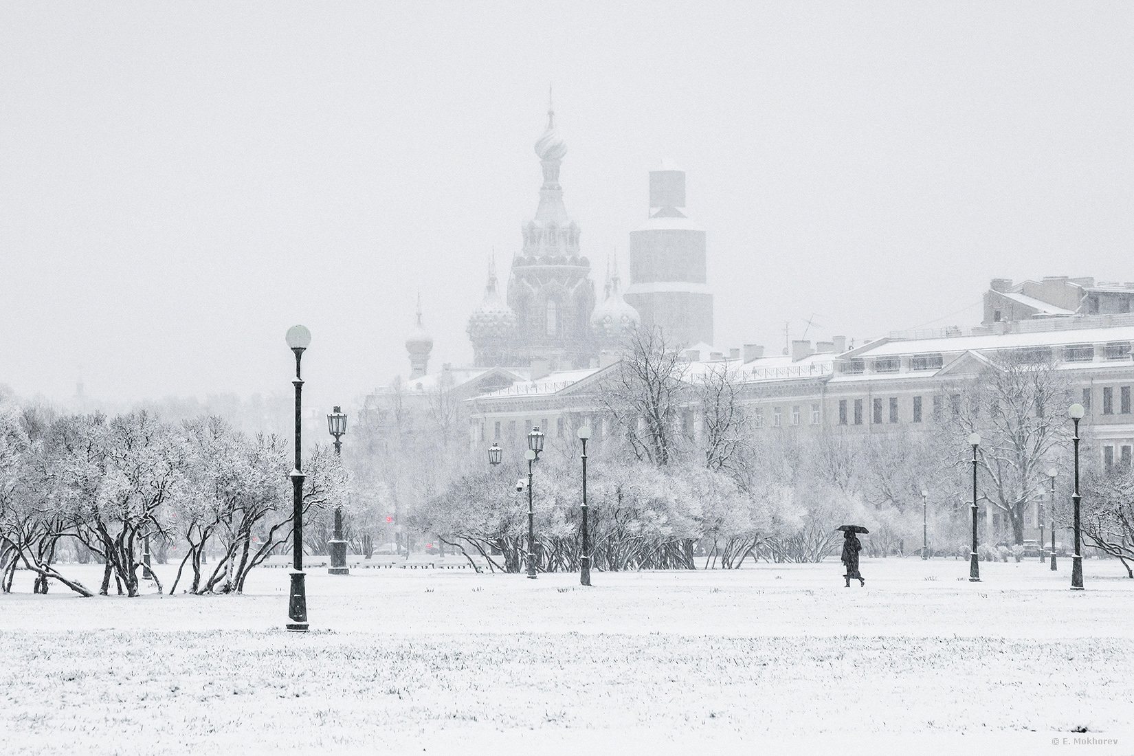 Петербургский монохром. 24.11.2025.