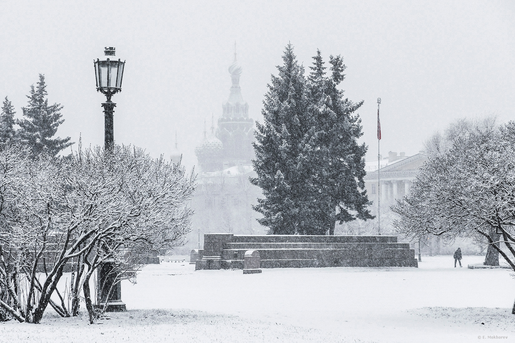 Петербургский монохром. 24.11.2025.