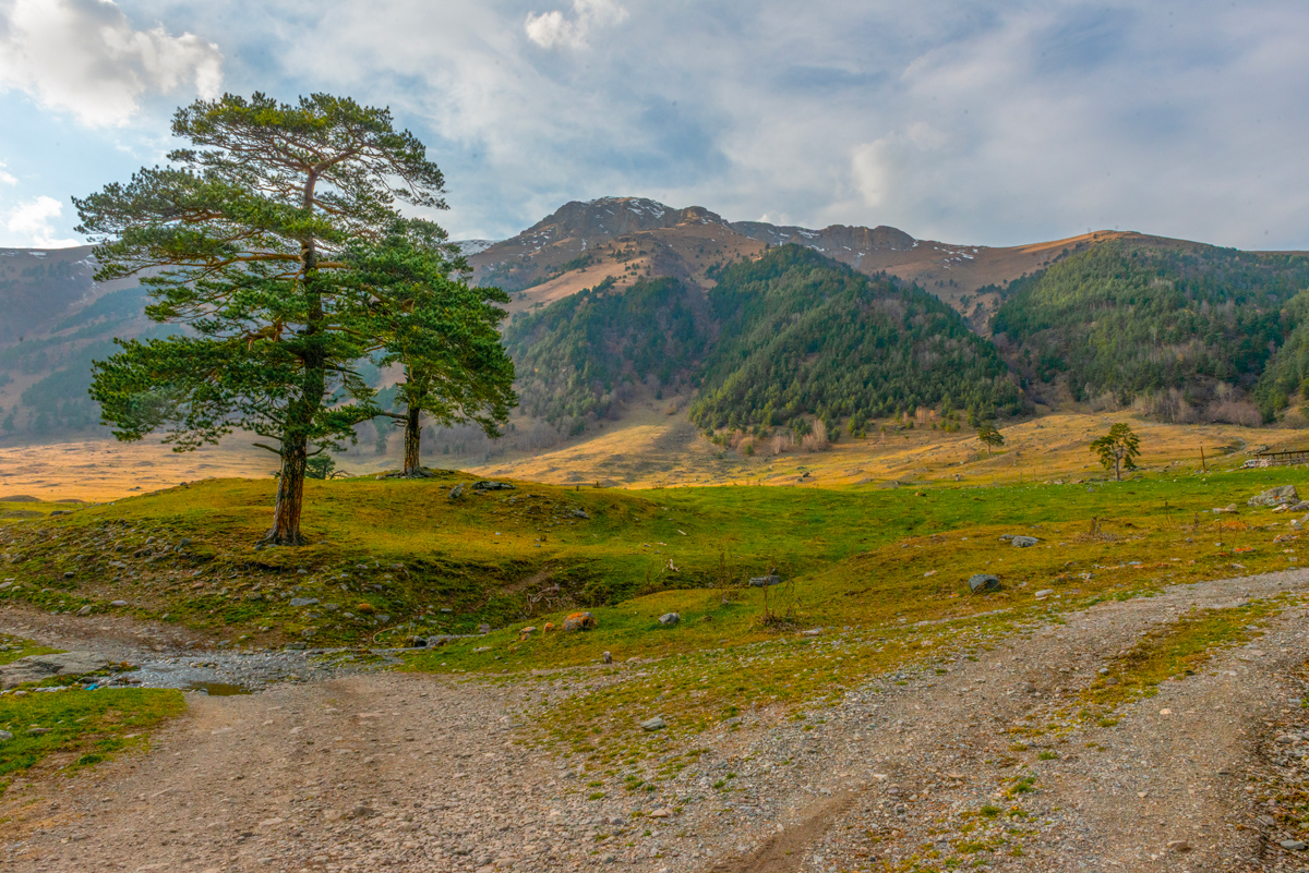 Ущелье Маруха.КЧР