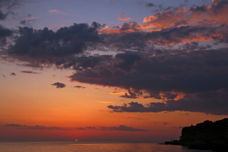 Черноморский закат