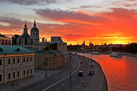 Московский закат