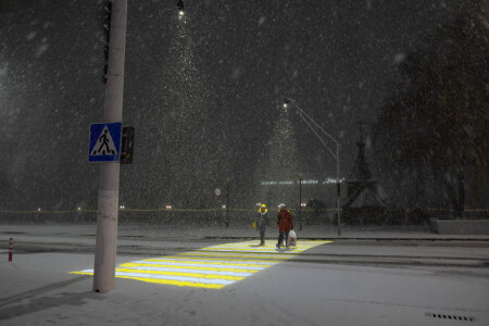 Первый снег 4