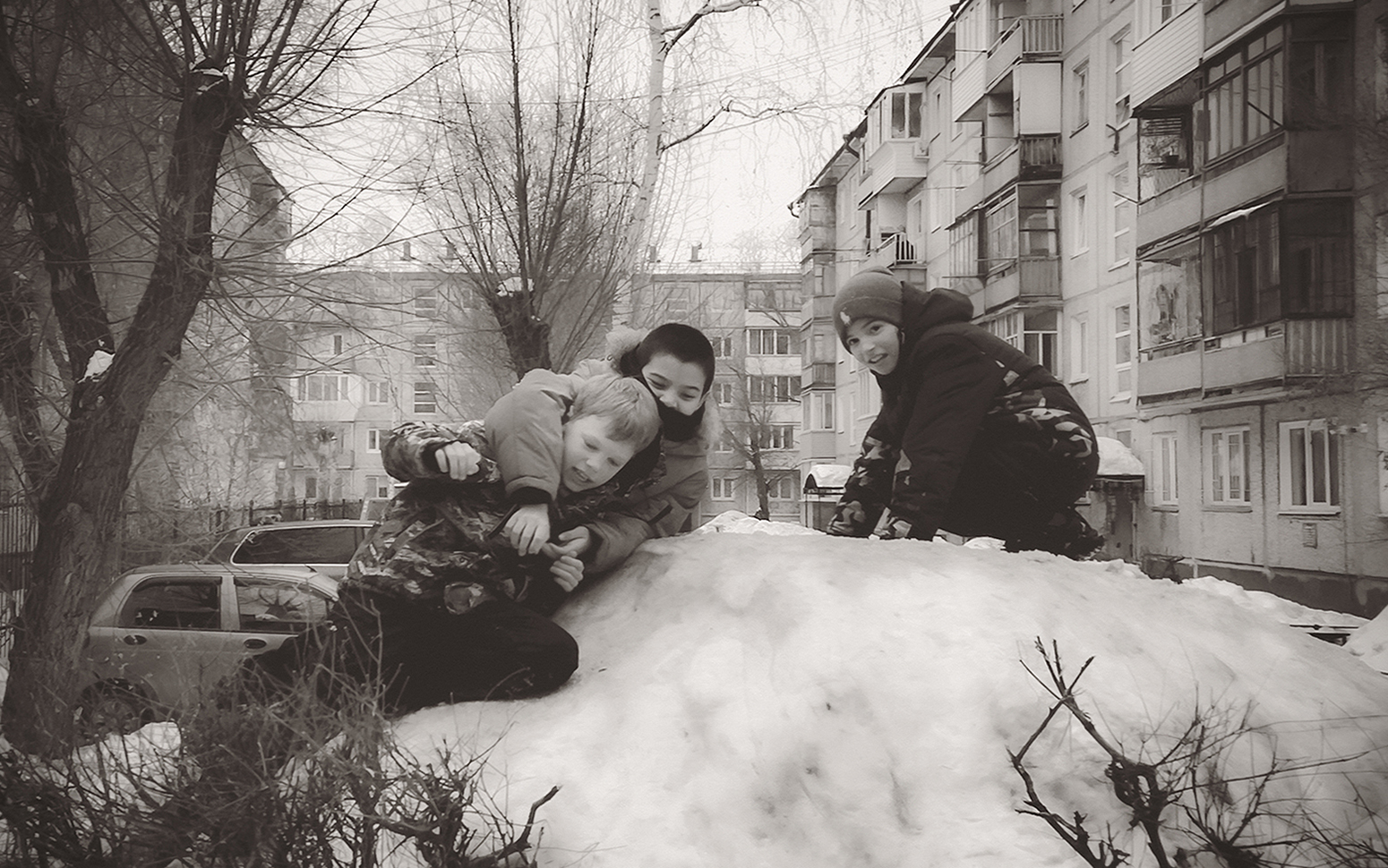 Весенний разгуляй