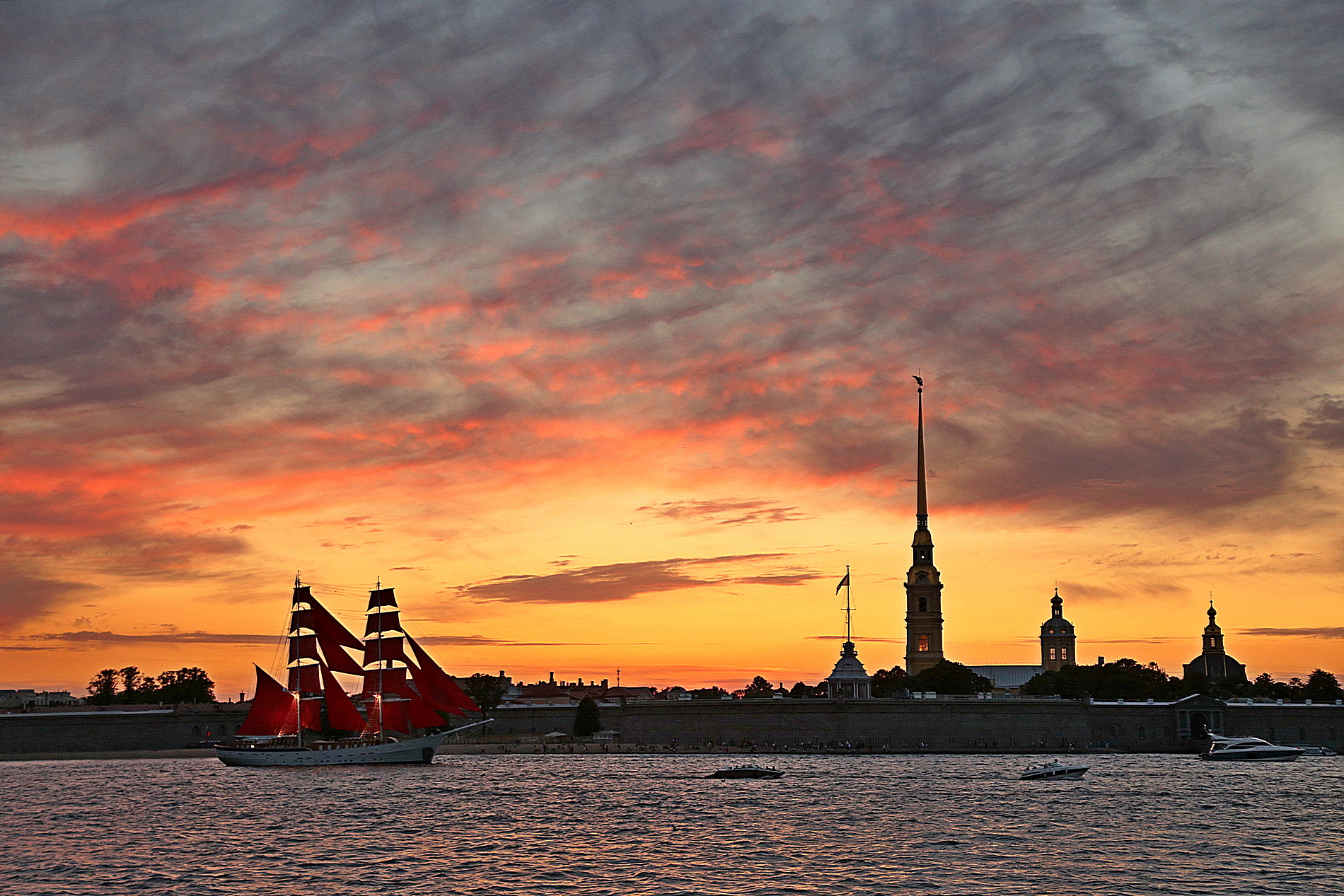 Алые Паруса