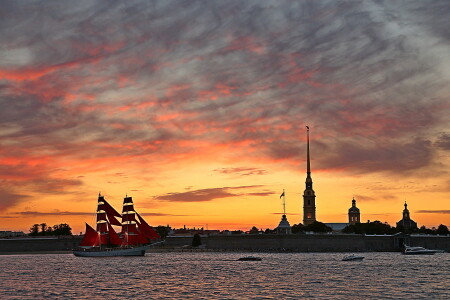 Алые Паруса