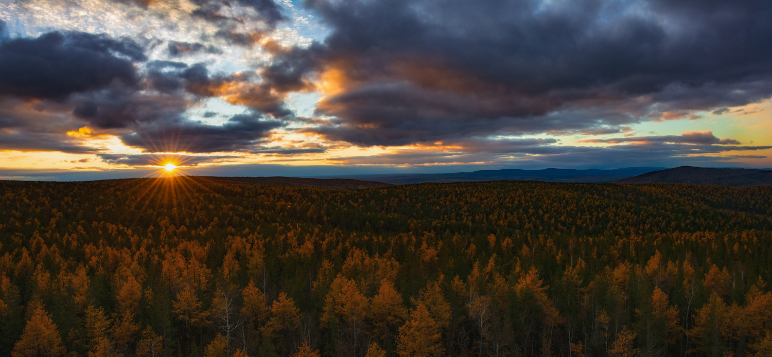 Осенняя панорама 