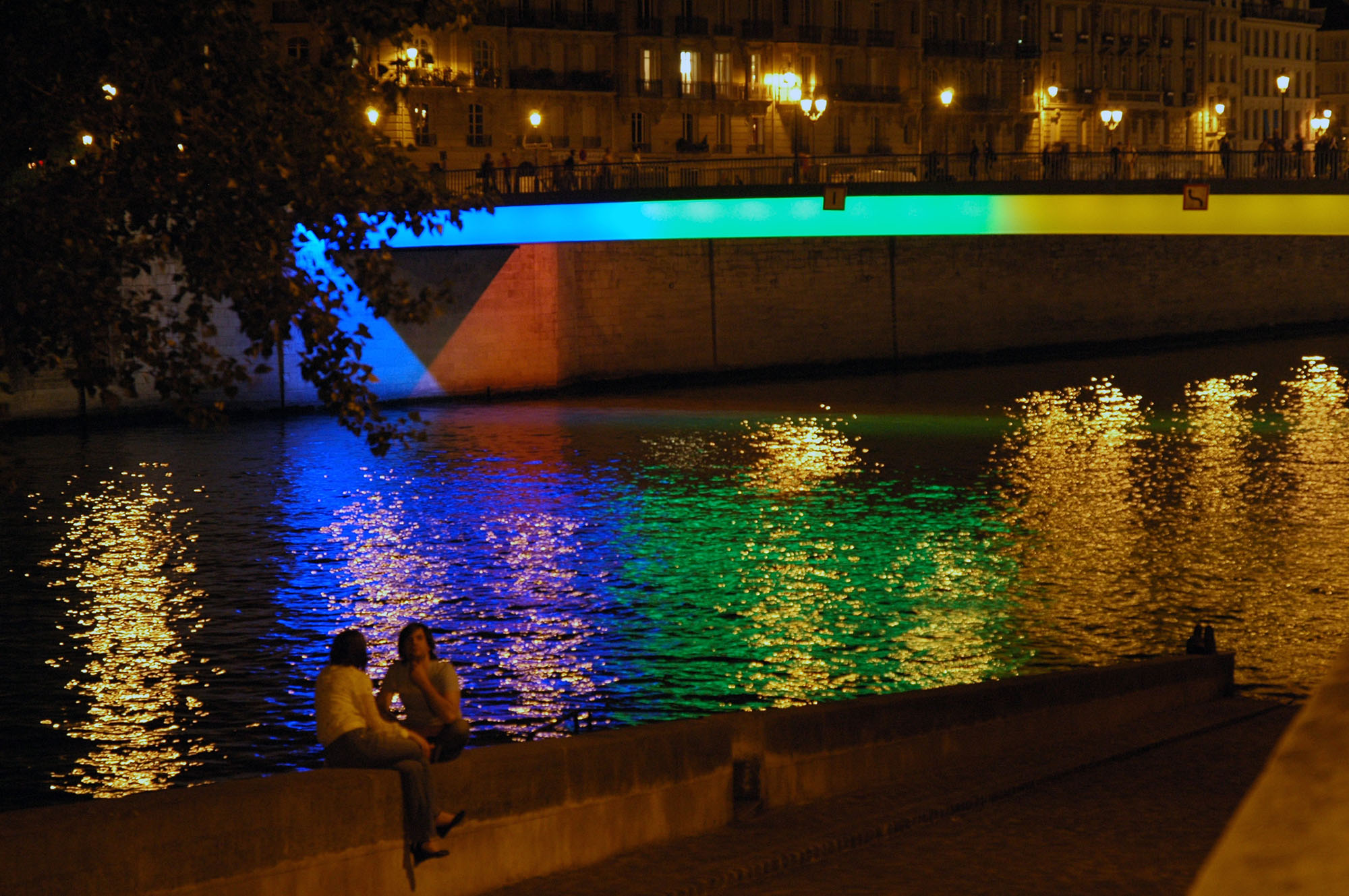 Парижский вечер.