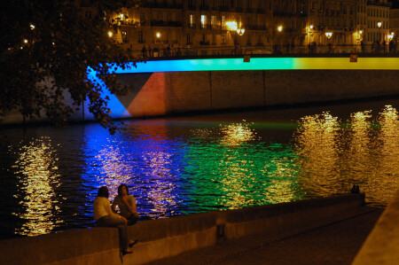 Парижский вечер.