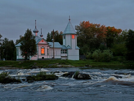 Закат на Сиге