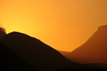 Полярный день в Хибинах