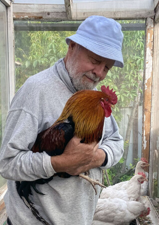 Царь двора и его свита