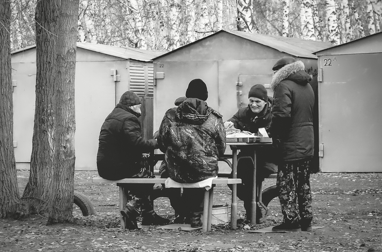 По маленькой для согрева