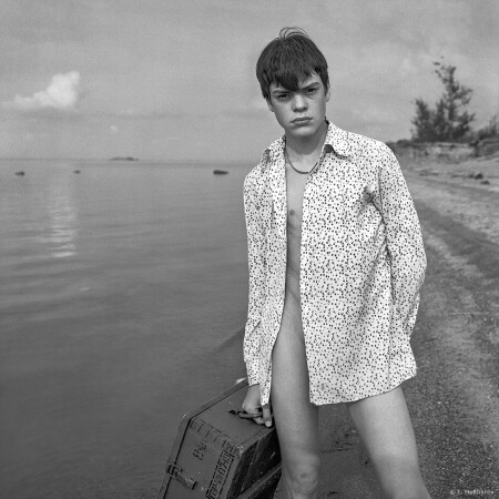 Александр. Финский залив, июль 2004.