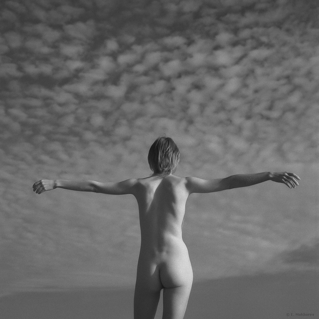 Бегут облака. Анна, Финский залив, сентябрь 2014.