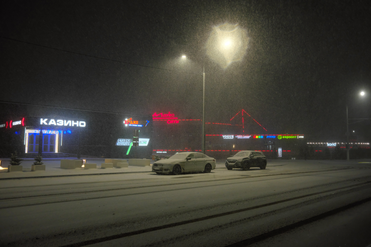 Первый снег 6