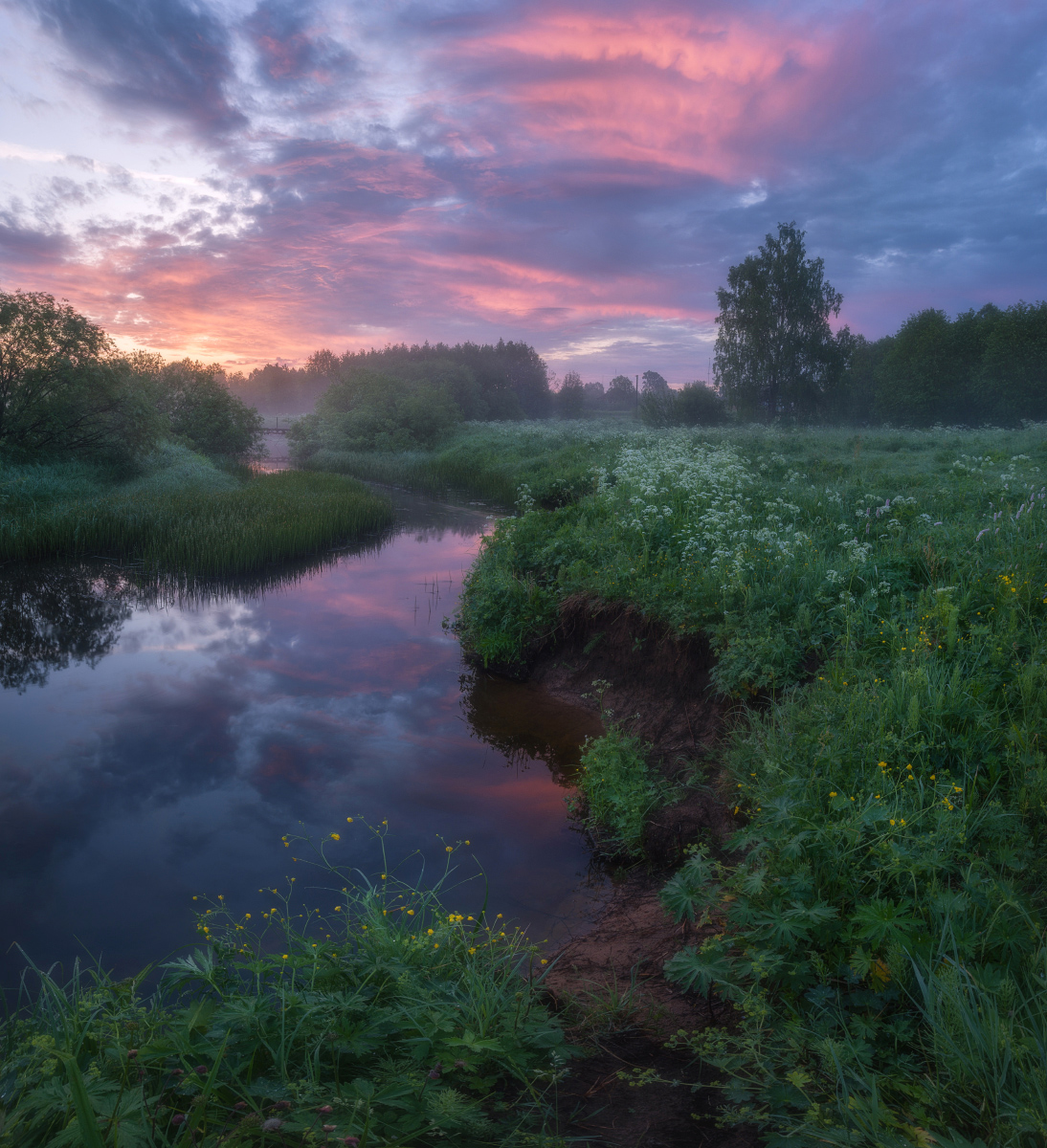 Краски раннего утра