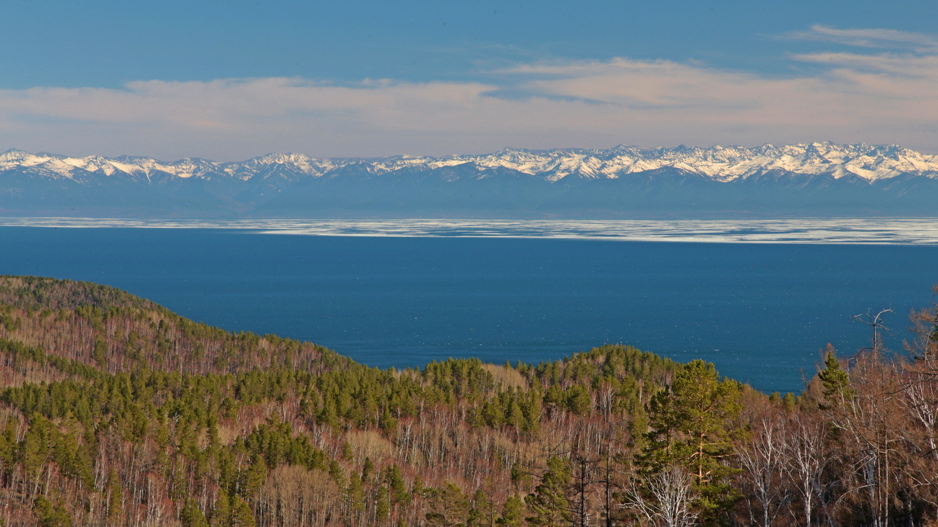 Байкал и Саяны
