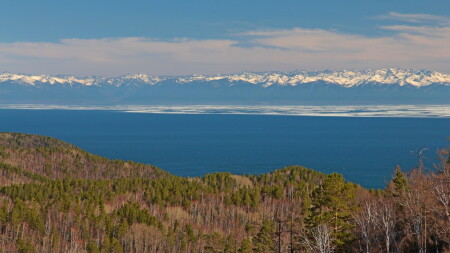 Байкал и Саяны