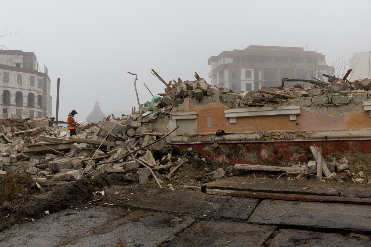 История одного дома