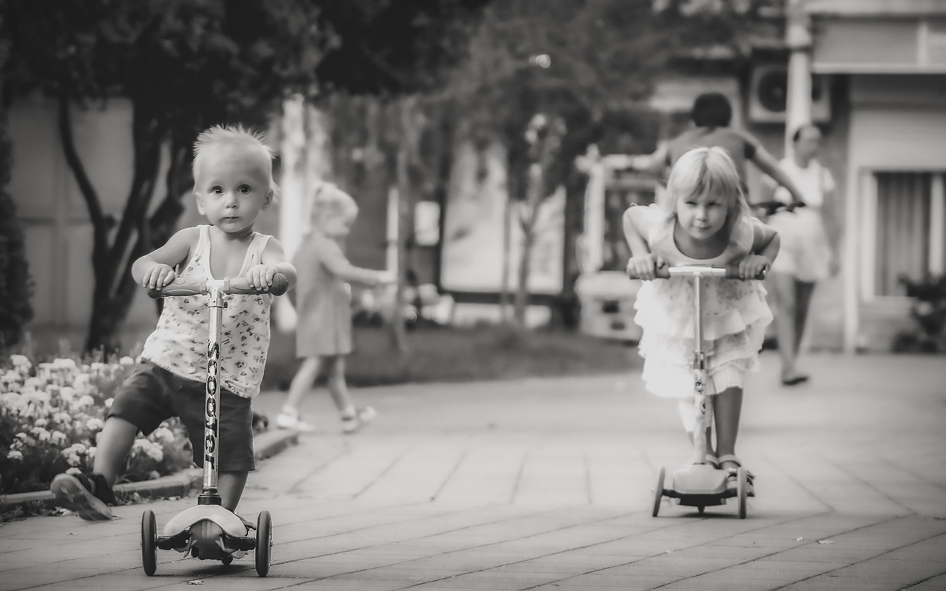 Не догонишь!