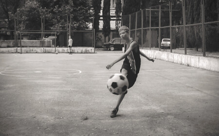 Удар в створ